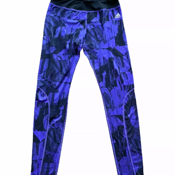 Climawarm Adidas Leggings Warm Workout Pants - Picture 4 of 6